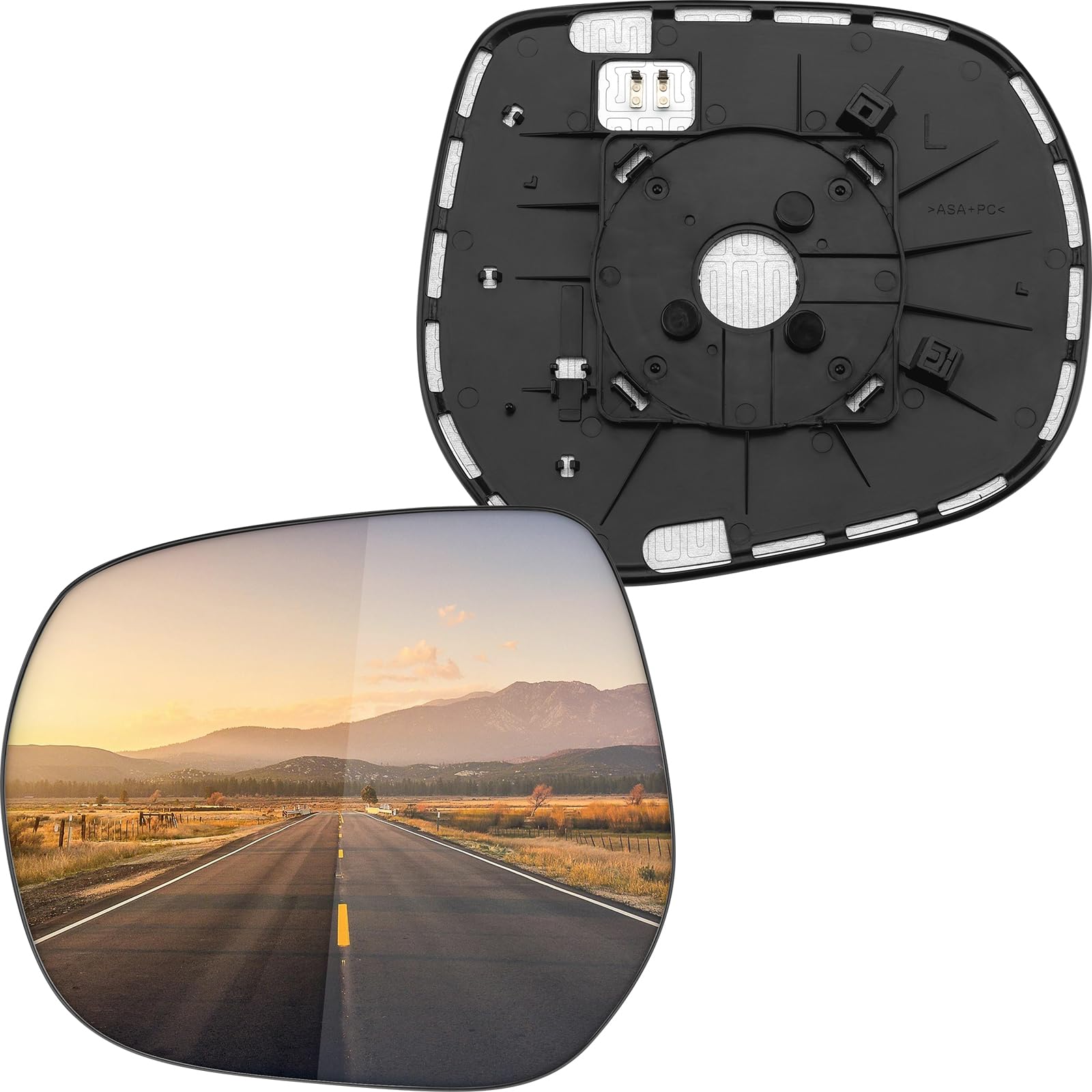 Amazon.com: LOIYLLEN Driver Side Mirror Replacement for Lexus